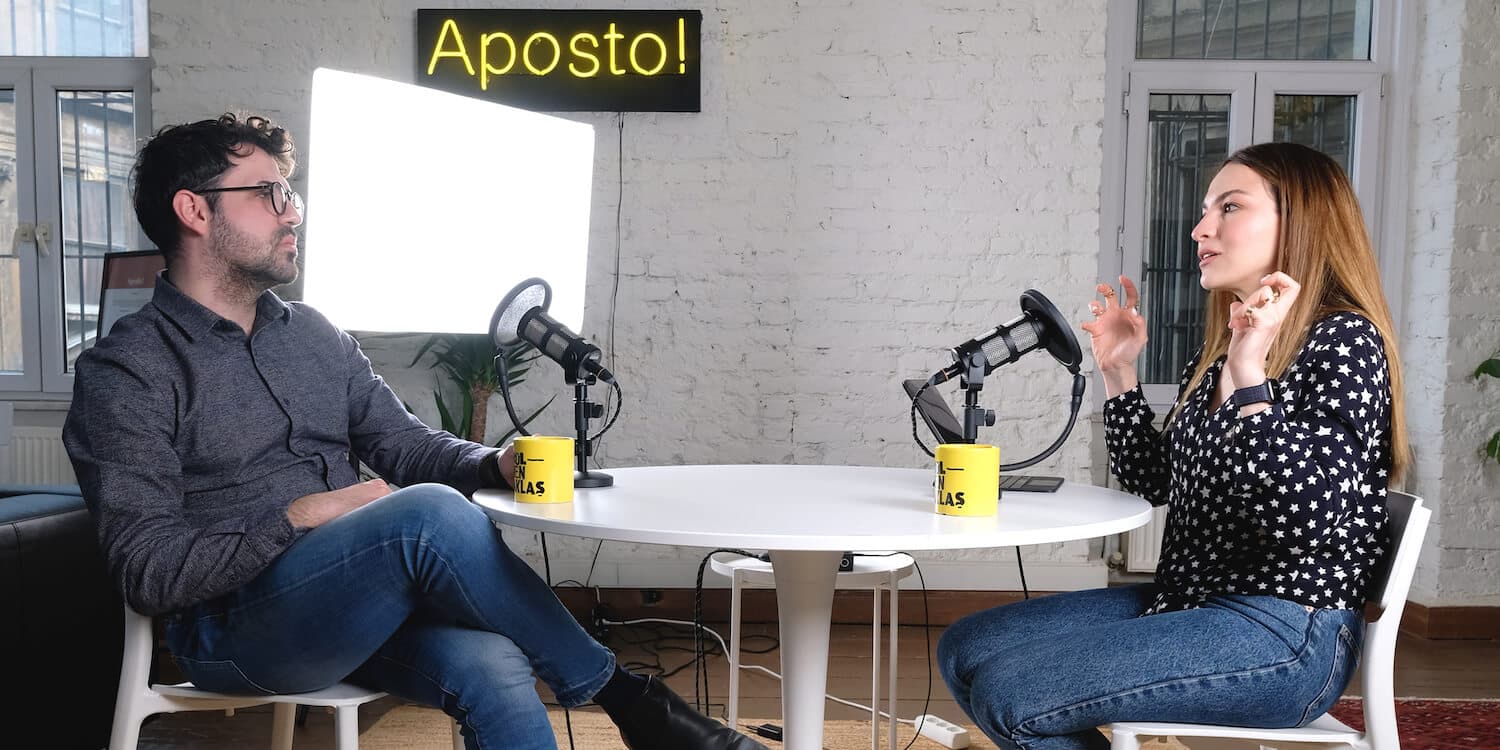 Ece Çiftçi ile Kendi Hikâyesinin Kahramanları podcast’inin yeni konuğu Aposto! Kurucu Ortağı Umutcan Savcı oldu 