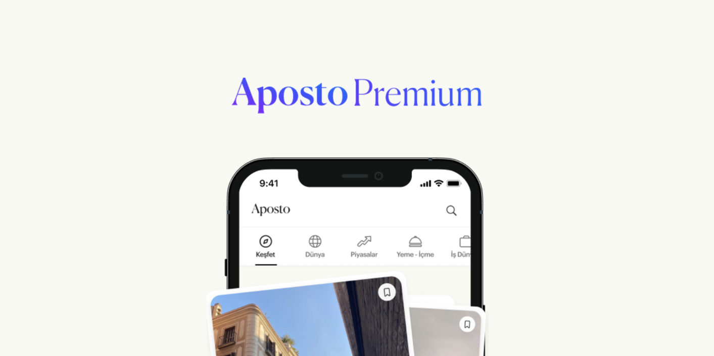 Gürültüden uzak, tek bir durak: Aposto Premium