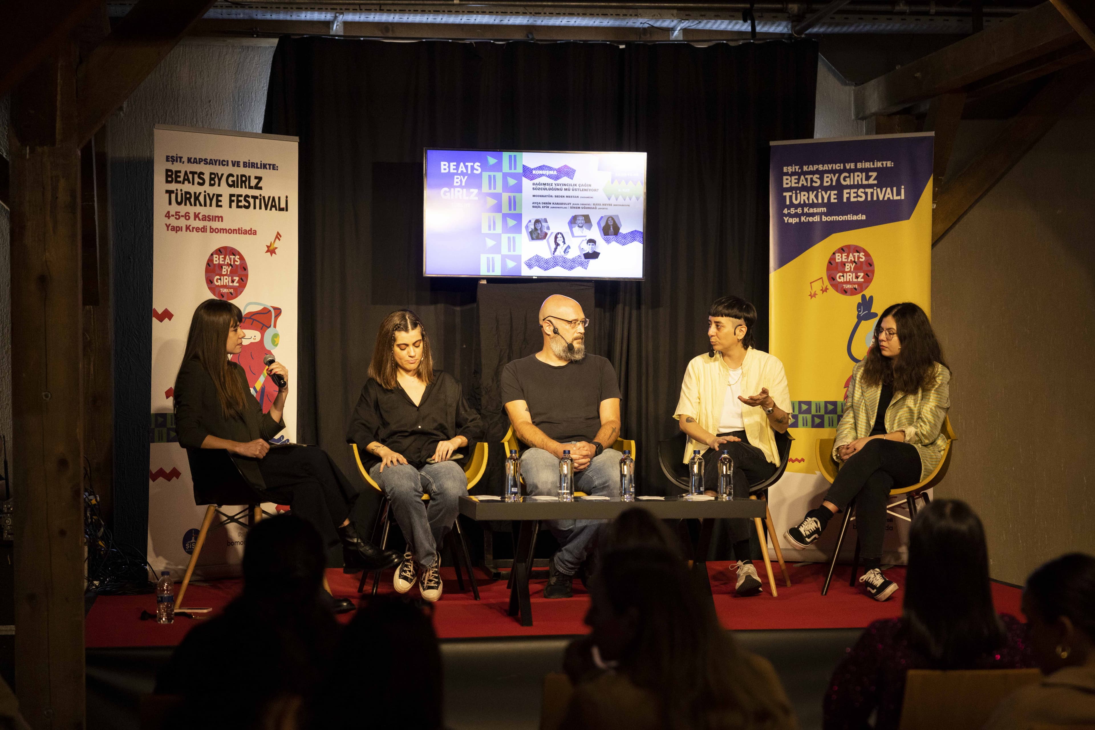 Beats by Girlz Türkiye Festivali’nde “Bağımsız Yayıncılık Çağın Sözcülüğünü mü Üstleniyor?” paneline konuk olduk
